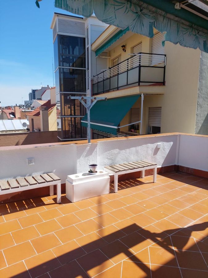 Ático con terraza en Madrid por la mitad de su valor de mercado
