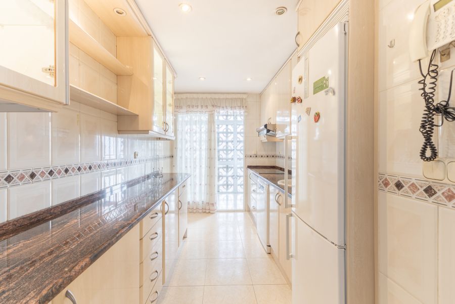 Vivienda alquilada con inquilinos solventes