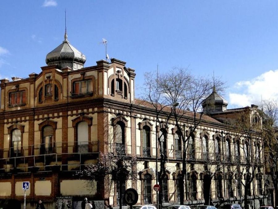 Estudio alquilado en madrid