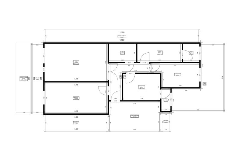 Piso reformado y alquilado por 2.340 €/mes: inversión con rentabilidad inmediata.